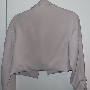 Aritzia Wilfred Cropped Jacket